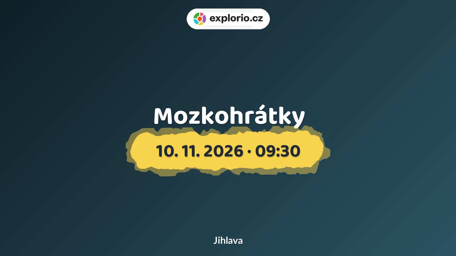 Mozkohrátky – tvořivé dílny a Workshopy, Jihlava