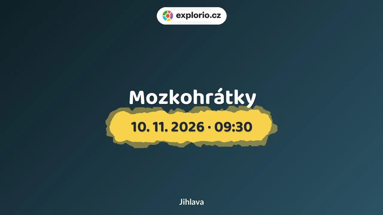 Mozkohrátky – tvořivé dílny a Workshopy, Jihlava