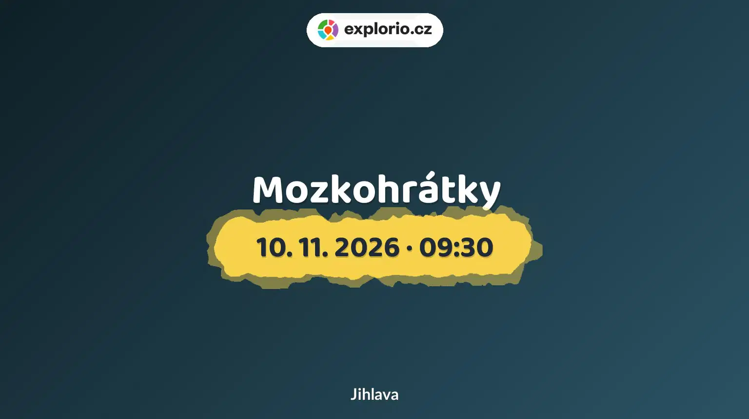 Mozkohrátky – tvořivé dílny a Workshopy, Jihlava