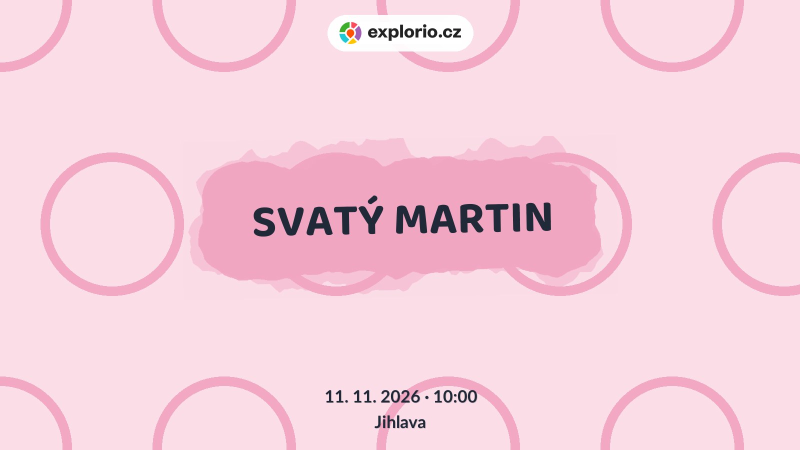 SVATÝ MARTIN – divadlo, Hudba a Kino, Jihlava