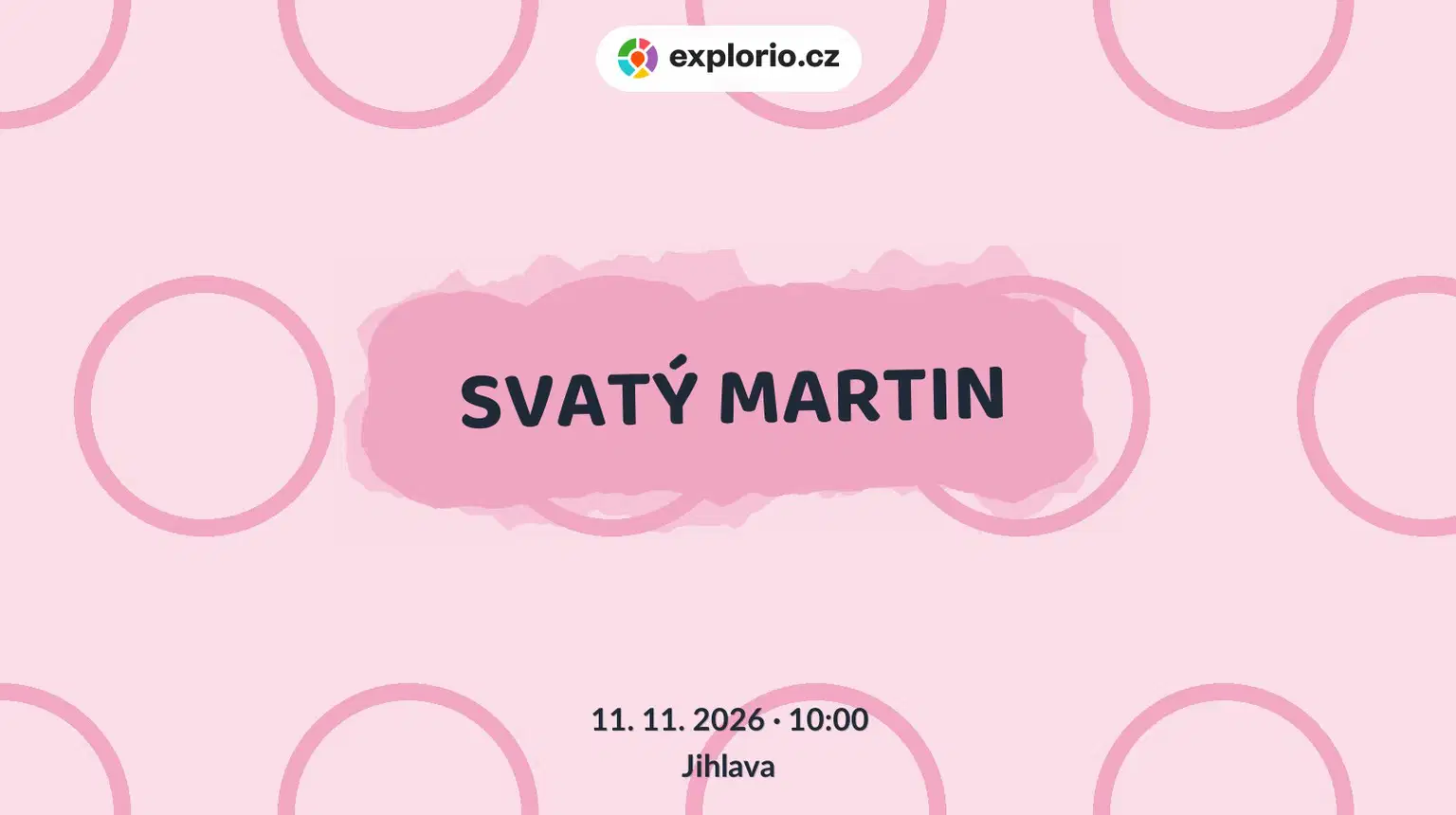 SVATÝ MARTIN – divadlo, Hudba a Kino, Jihlava