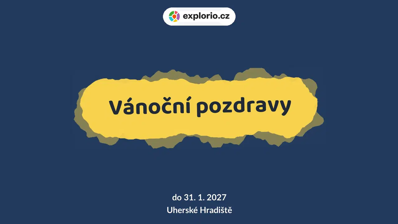 Vánoční pozdravy – prohlídky a Muzea, Uherské Hradiště