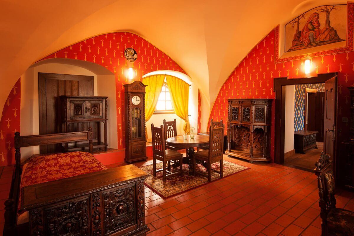 Zámek Valeč – hotel, Valeč – fotka 14