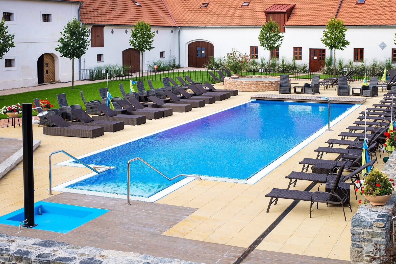 Zámek Valeč – hotel, Valeč – fotka 9