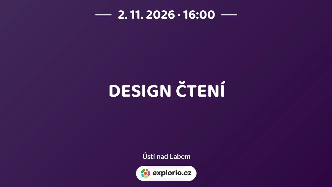 DESIGN ČTENÍ – tvořivé dílny a Workshopy, Ústí nad Labem