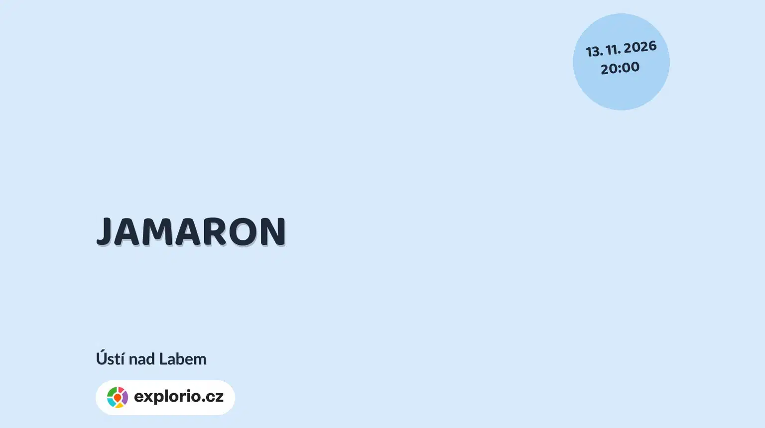 JAMARON – divadlo, Hudba a Kino, Ústí nad Labem