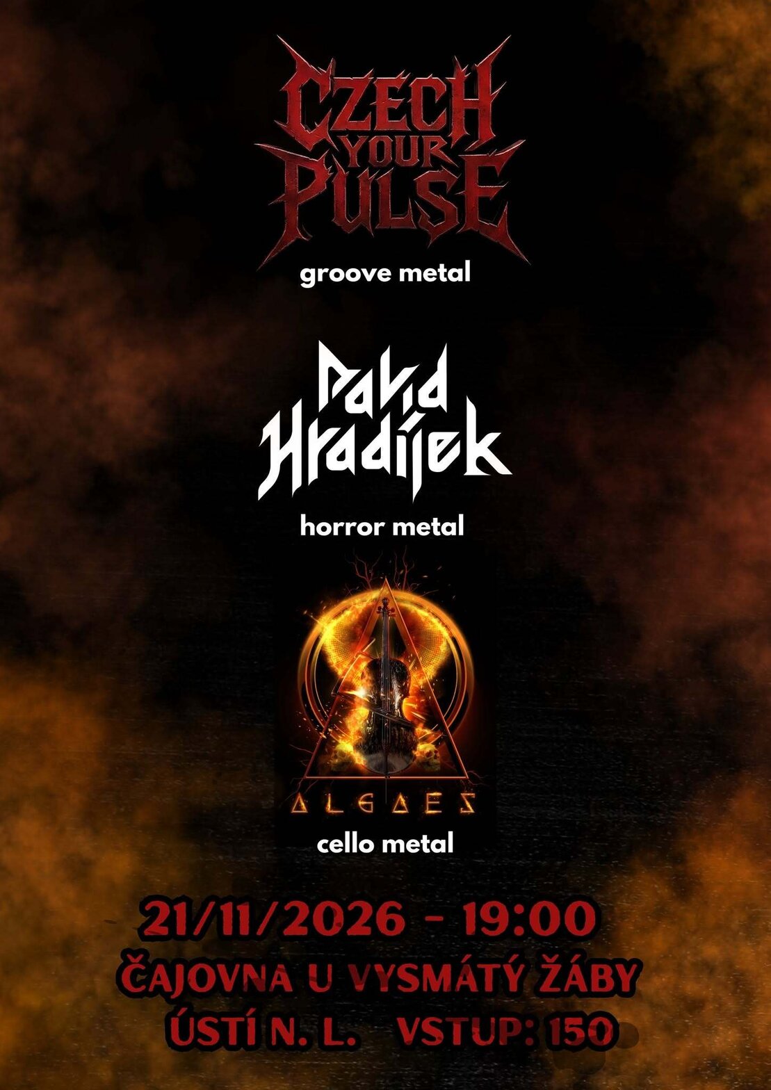 METAL NIGHT – divadlo, Hudba a Kino, Ústí nad Labem – fotka 2
