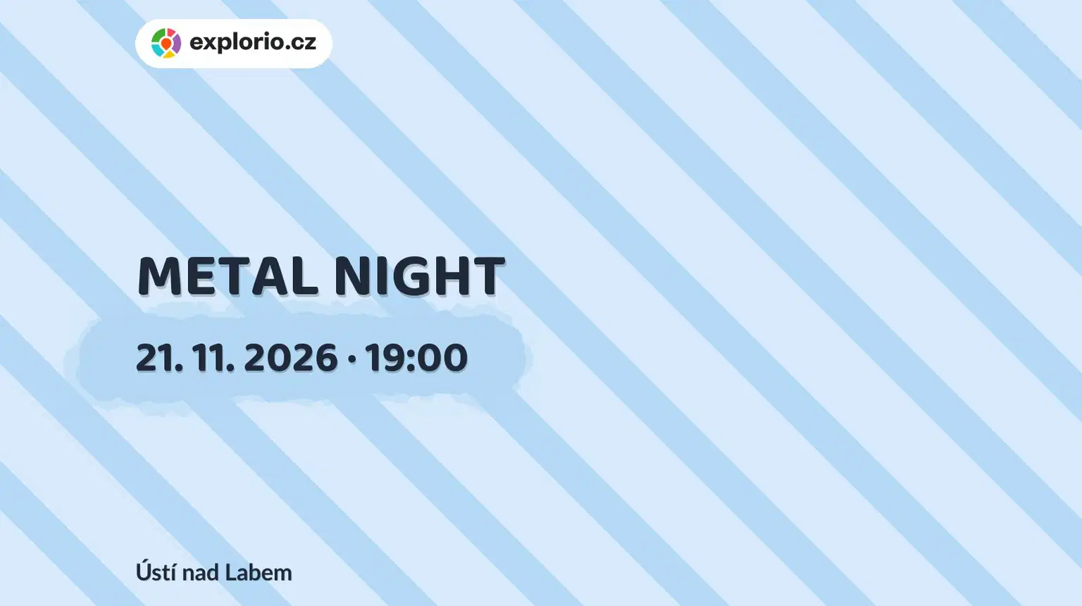 METAL NIGHT – divadlo, Hudba a Kino, Ústí nad Labem