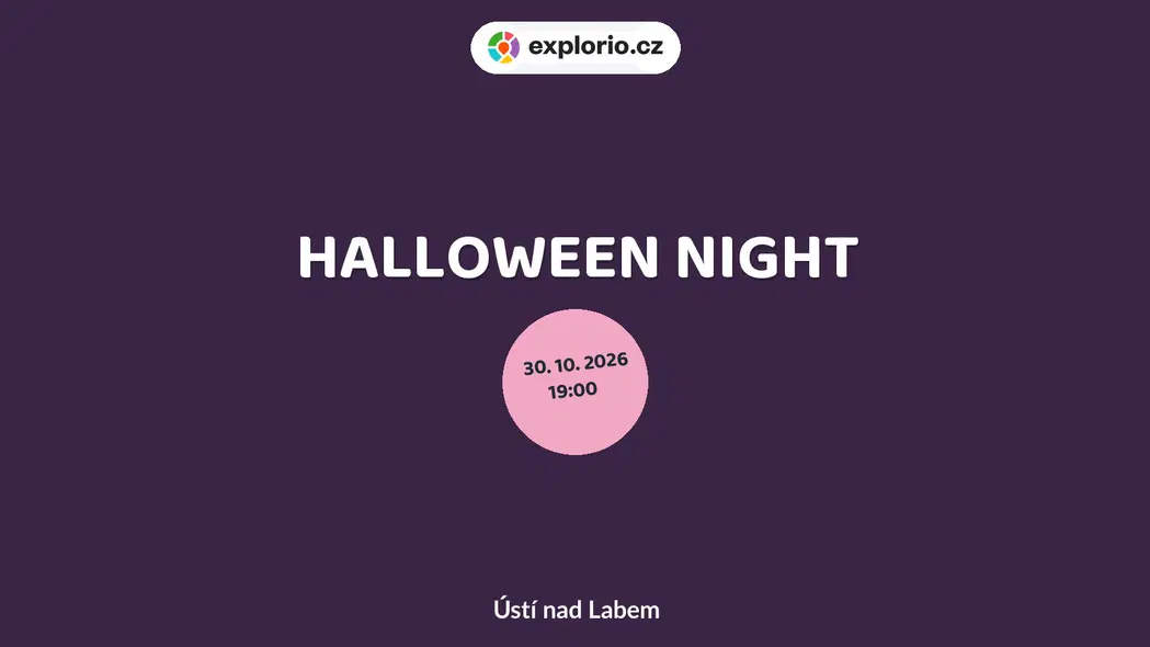 HALLOWEEN NIGHT – sport a Pohyb, Ústí nad Labem