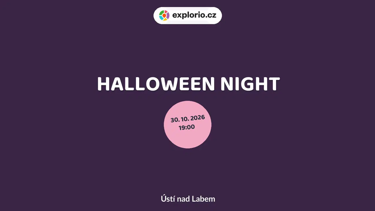 HALLOWEEN NIGHT – sport a Pohyb, Ústí nad Labem