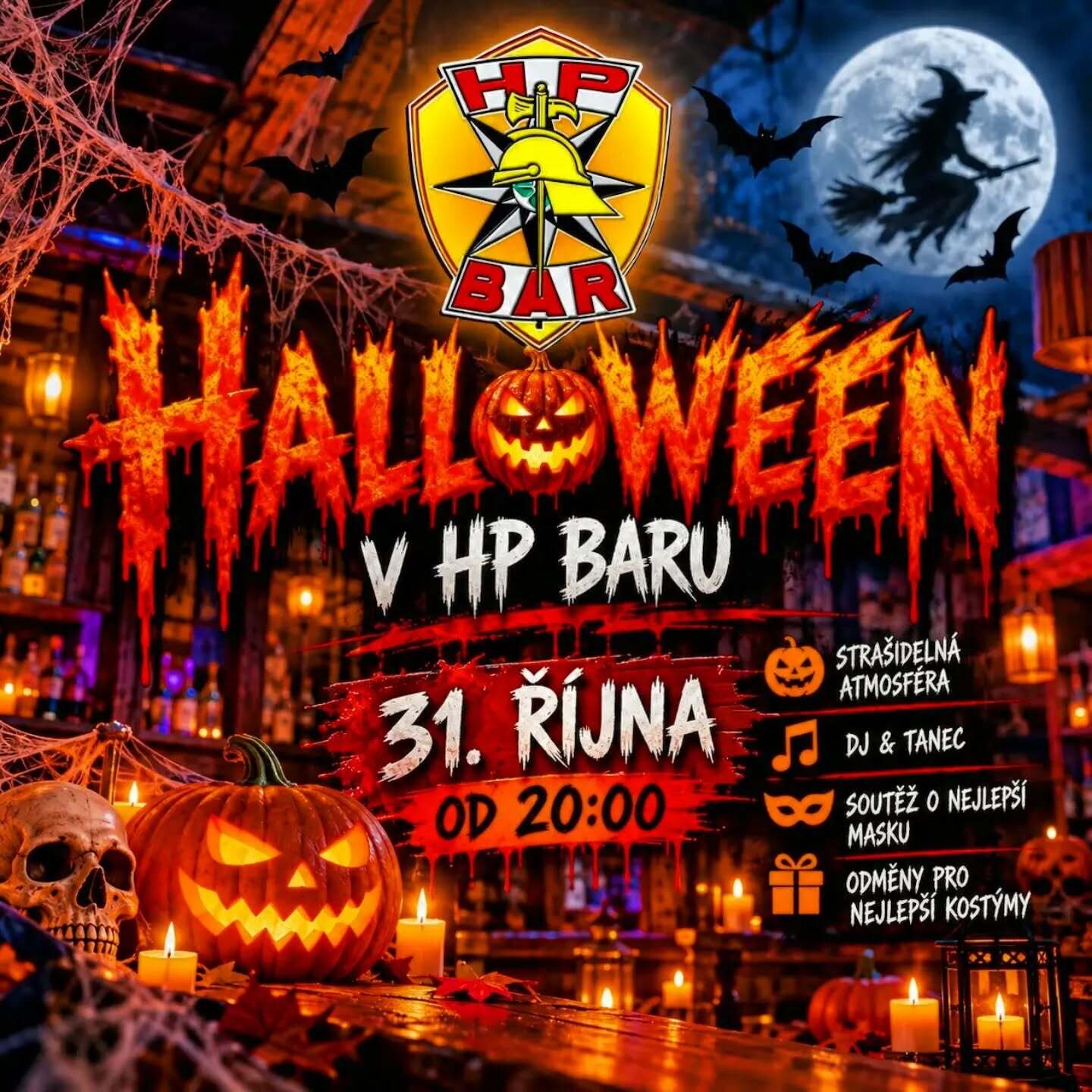 HALLOWEEN V HP BARU – divadlo, Hudba a Kino, Ústí nad Labem – fotka 2