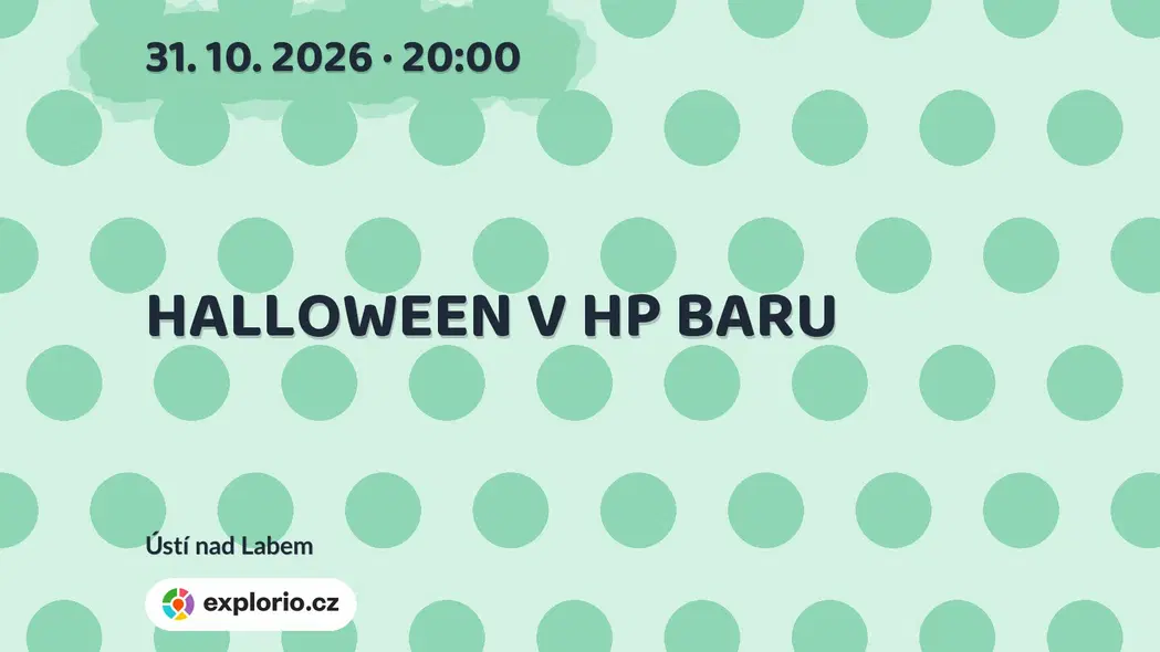 HALLOWEEN V HP BARU – divadlo, Hudba a Kino, Ústí nad Labem