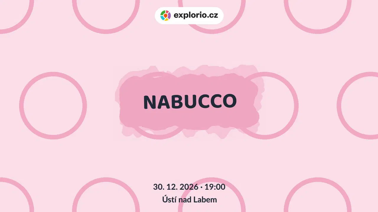 NABUCCO – divadlo, Hudba a Kino, Ústí nad Labem