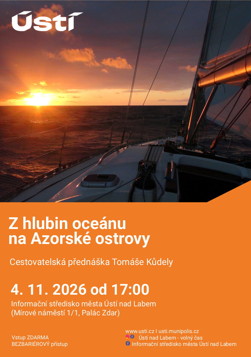 Z HLUBIN OCEÁNU NA AZORSKÉ OSTROVY – prohlídky a Muzea, Ústí nad Labem – fotka 2