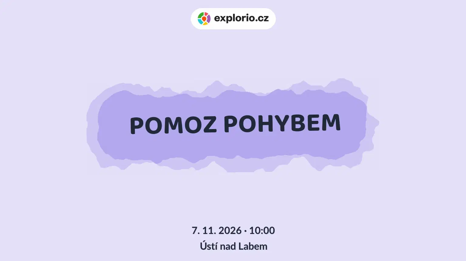 POMOZ POHYBEM – sport a Pohyb, Ústí nad Labem