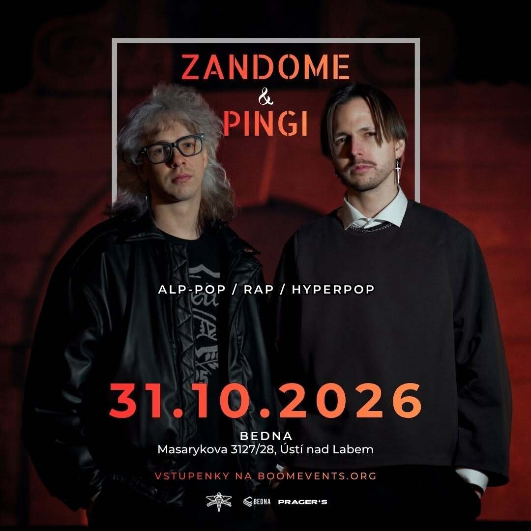 PINGI & ZANDOME TOUR – divadlo, Hudba a Kino, Ústí nad Labem – fotka 2