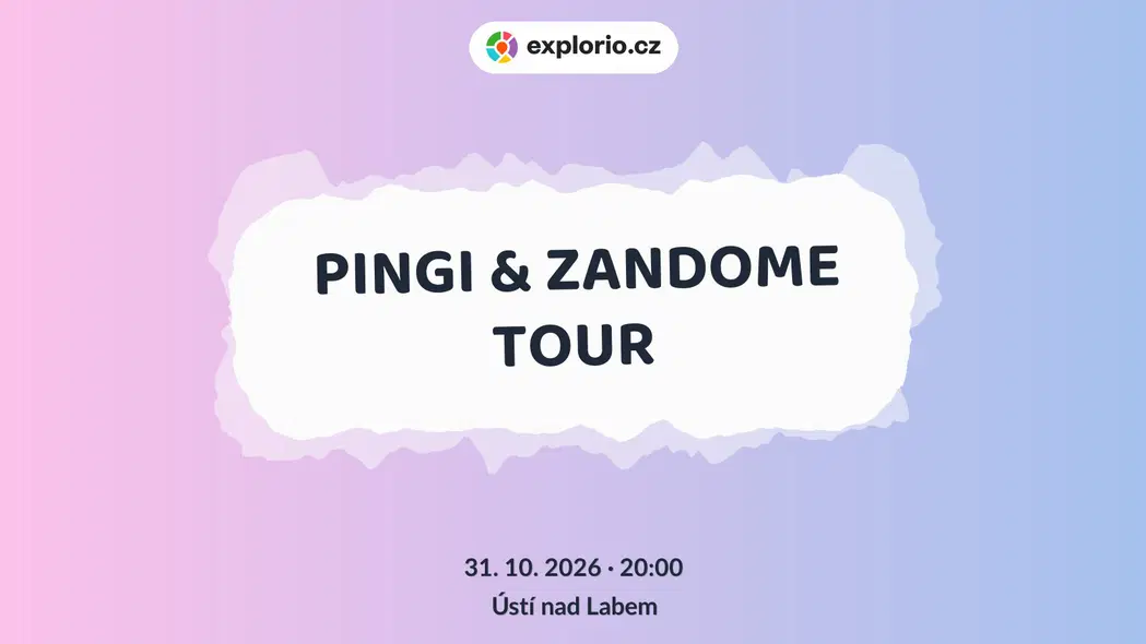 PINGI & ZANDOME TOUR – divadlo, Hudba a Kino, Ústí nad Labem