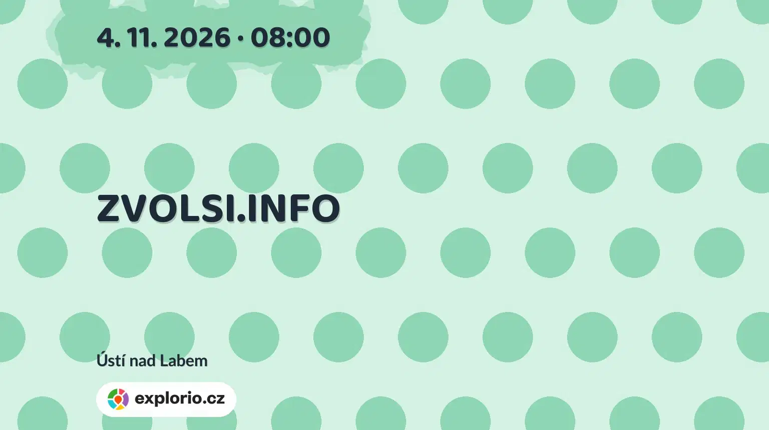 ZVOLSI.INFO – tvořivé dílny a Workshopy, Ústí nad Labem