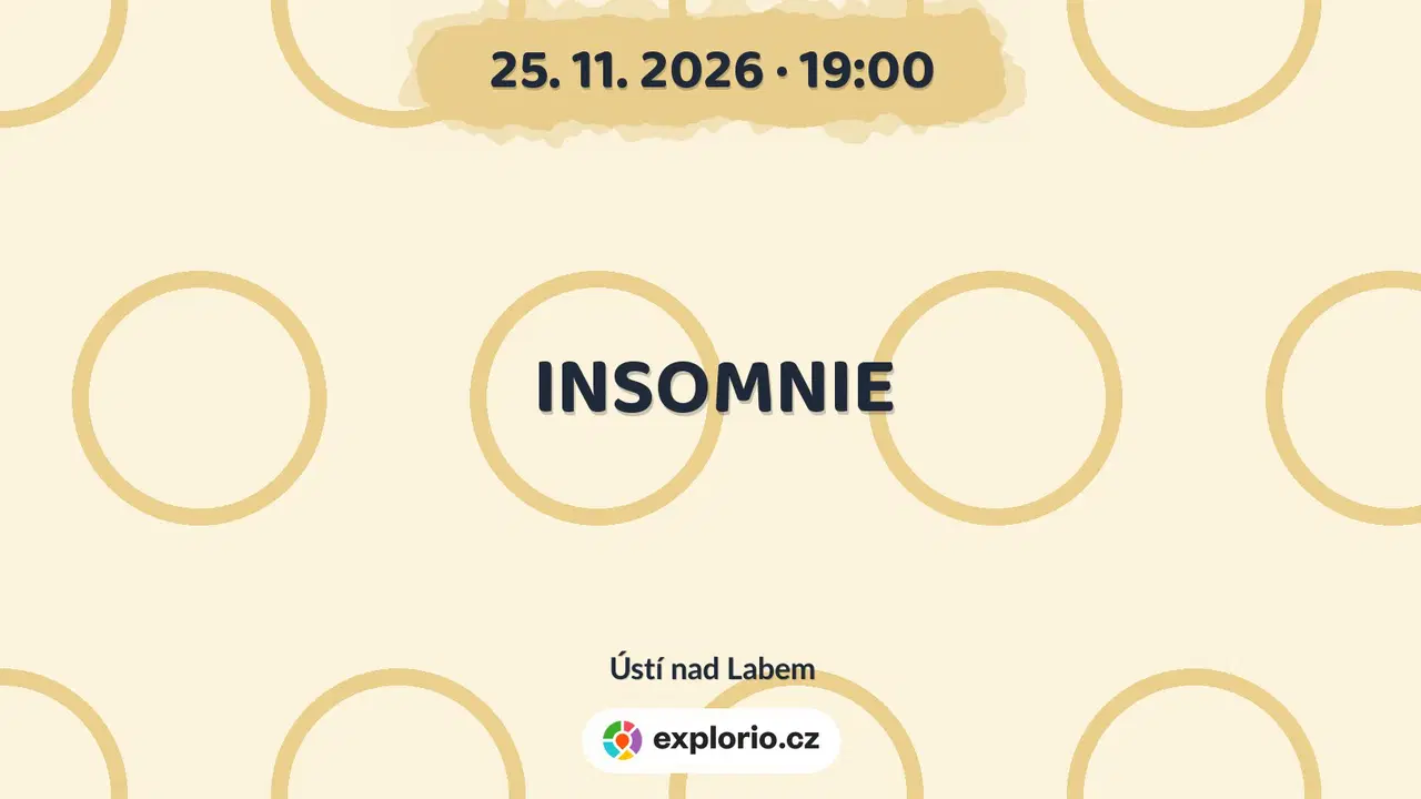 INSOMNIE – prohlídky a Muzea, Ústí nad Labem
