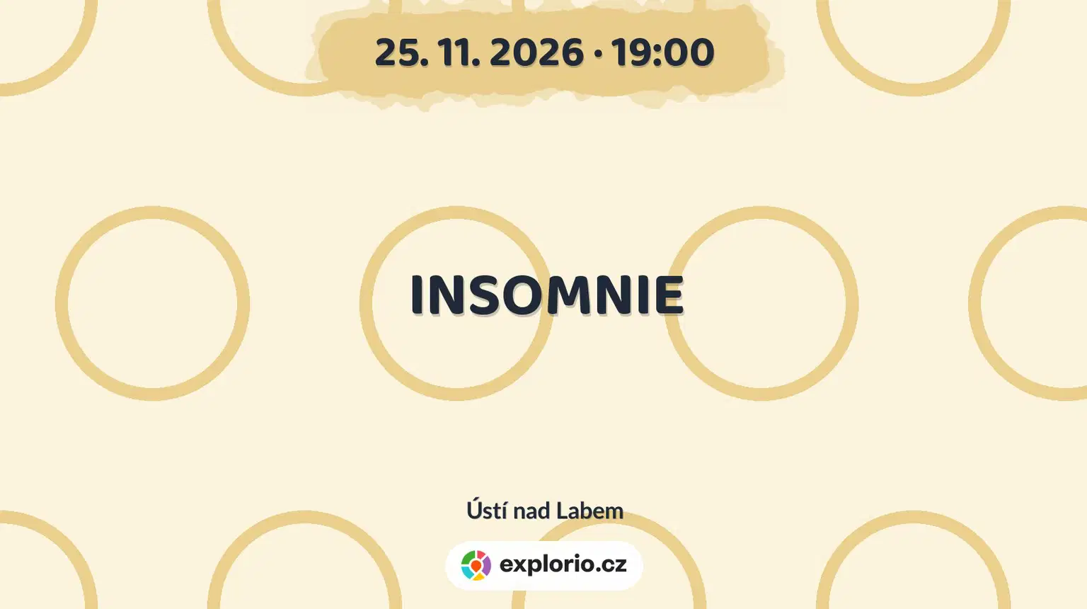 INSOMNIE – prohlídky a Muzea, Ústí nad Labem