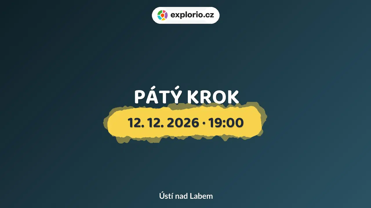 PÁTÝ KROK – divadlo, Hudba a Kino, Ústí nad Labem