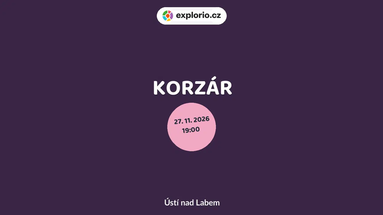 KORZÁR – divadlo, Hudba a Kino, Ústí nad Labem