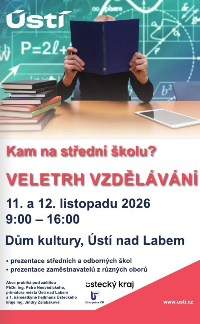 VELETRH VZDĚLÁVÁNÍ – prohlídky a Muzea, Ústí nad Labem – fotka 2