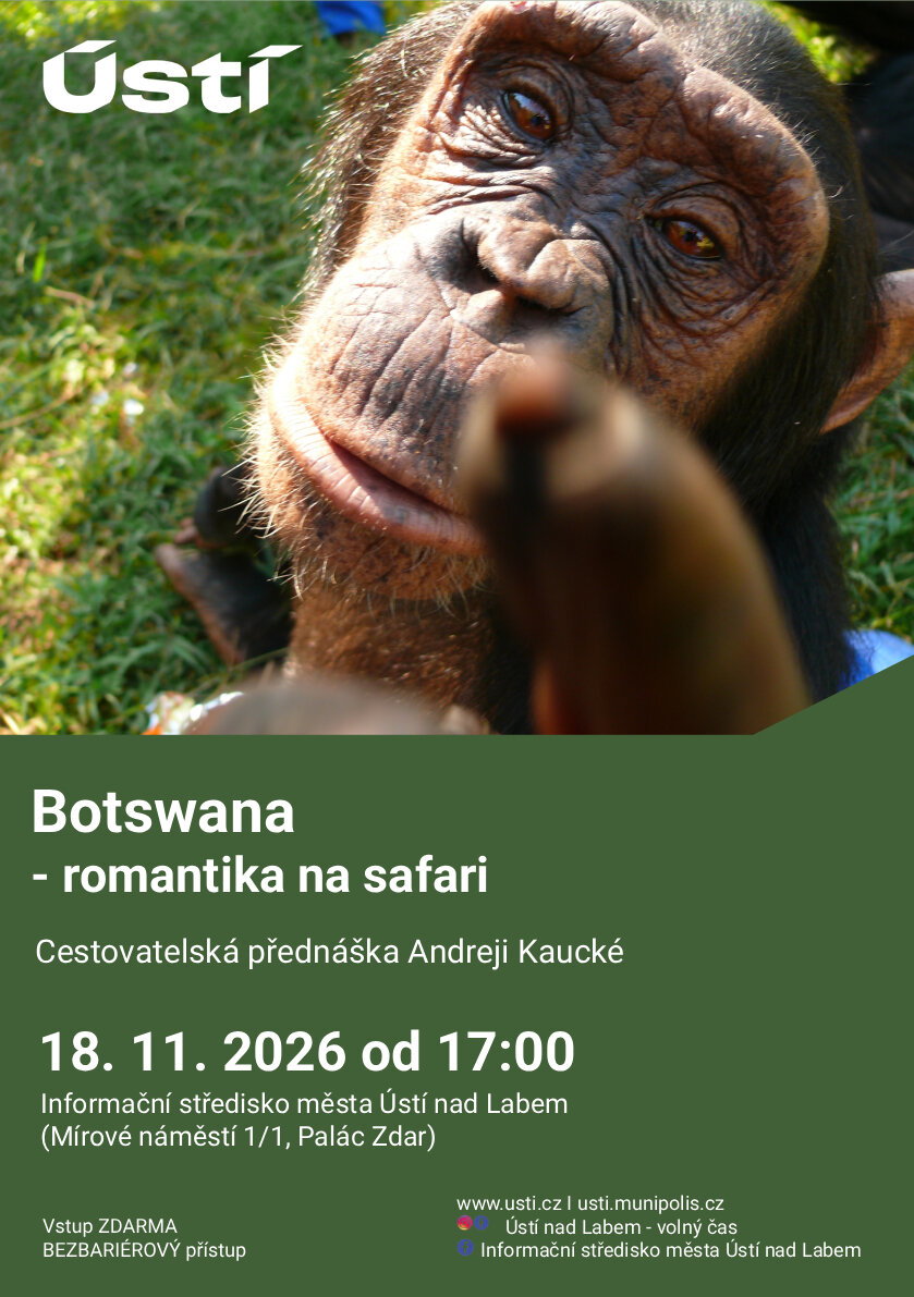 BOTSWANA - ROMANTIKA NA SAFARI – prohlídky a Muzea, Ústí nad Labem – fotka 2