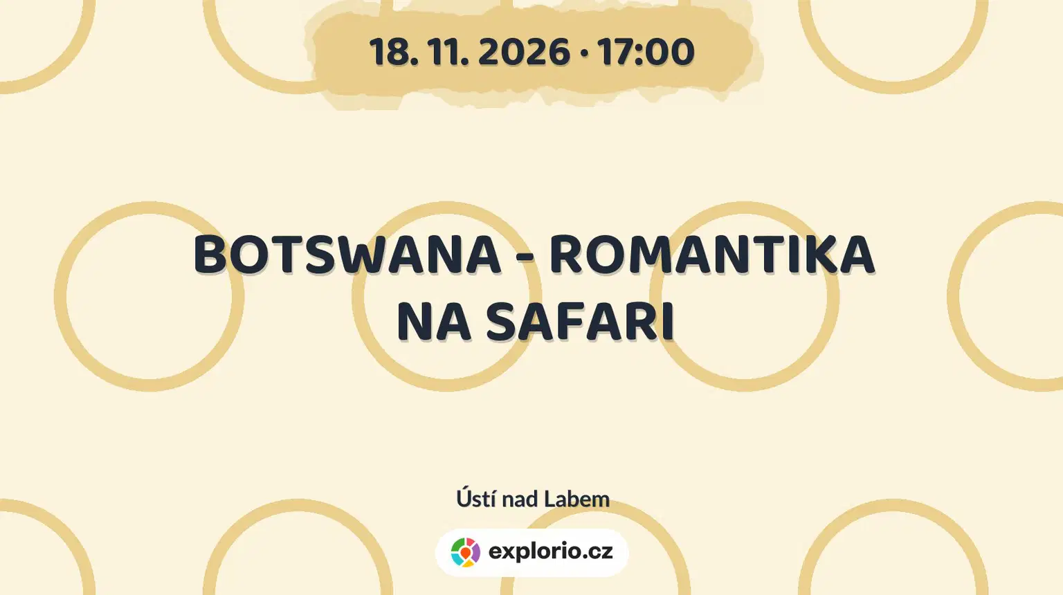 BOTSWANA - ROMANTIKA NA SAFARI – prohlídky a Muzea, Ústí nad Labem