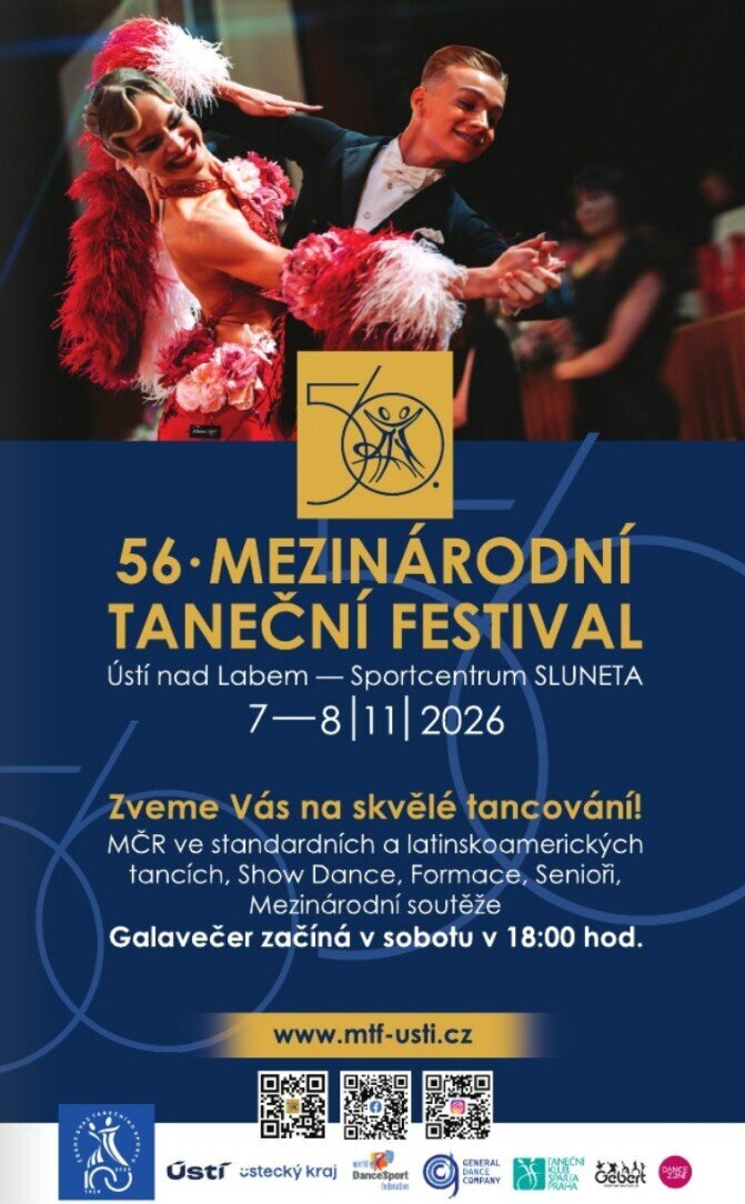 56. MEZINÁRODNÍ TANEČNÍ FESTIVAL – divadlo, Hudba a Kino, Ústí nad Labem – fotka 2