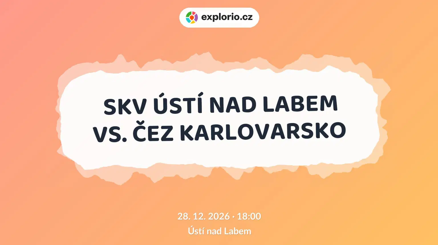 SKV ÚSTÍ NAD LABEM VS. ČEZ KARLOVARSKO – sport a Pohyb, Ústí nad Labem