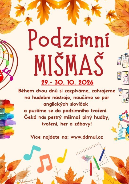 PODZIMNÍ MIŠMAŠ – tvořivé dílny a Workshopy, Ústí nad Labem – fotka 2