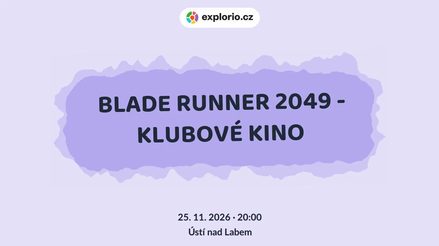 BLADE RUNNER 2049 - KLUBOVÉ KINO – divadlo, Hudba a Kino, Ústí nad Labem