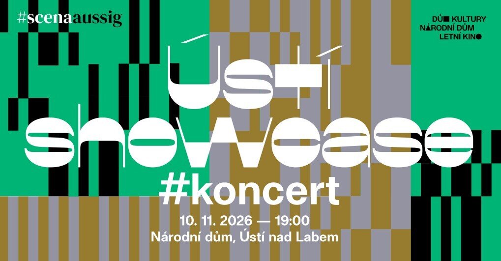 ÚSTÍ SHOWCASE: KONCERT – divadlo, Hudba a Kino, Ústí nad Labem – fotka 2