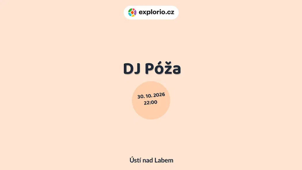 DJ Póža – divadlo, Hudba a Kino, Ústí nad Labem