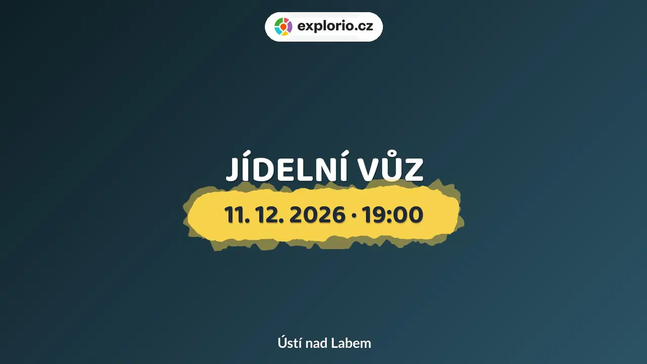 JÍDELNÍ VŮZ – divadlo, Hudba a Kino, Ústí nad Labem