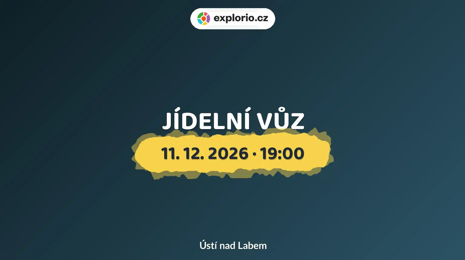 JÍDELNÍ VŮZ – divadlo, Hudba a Kino, Ústí nad Labem