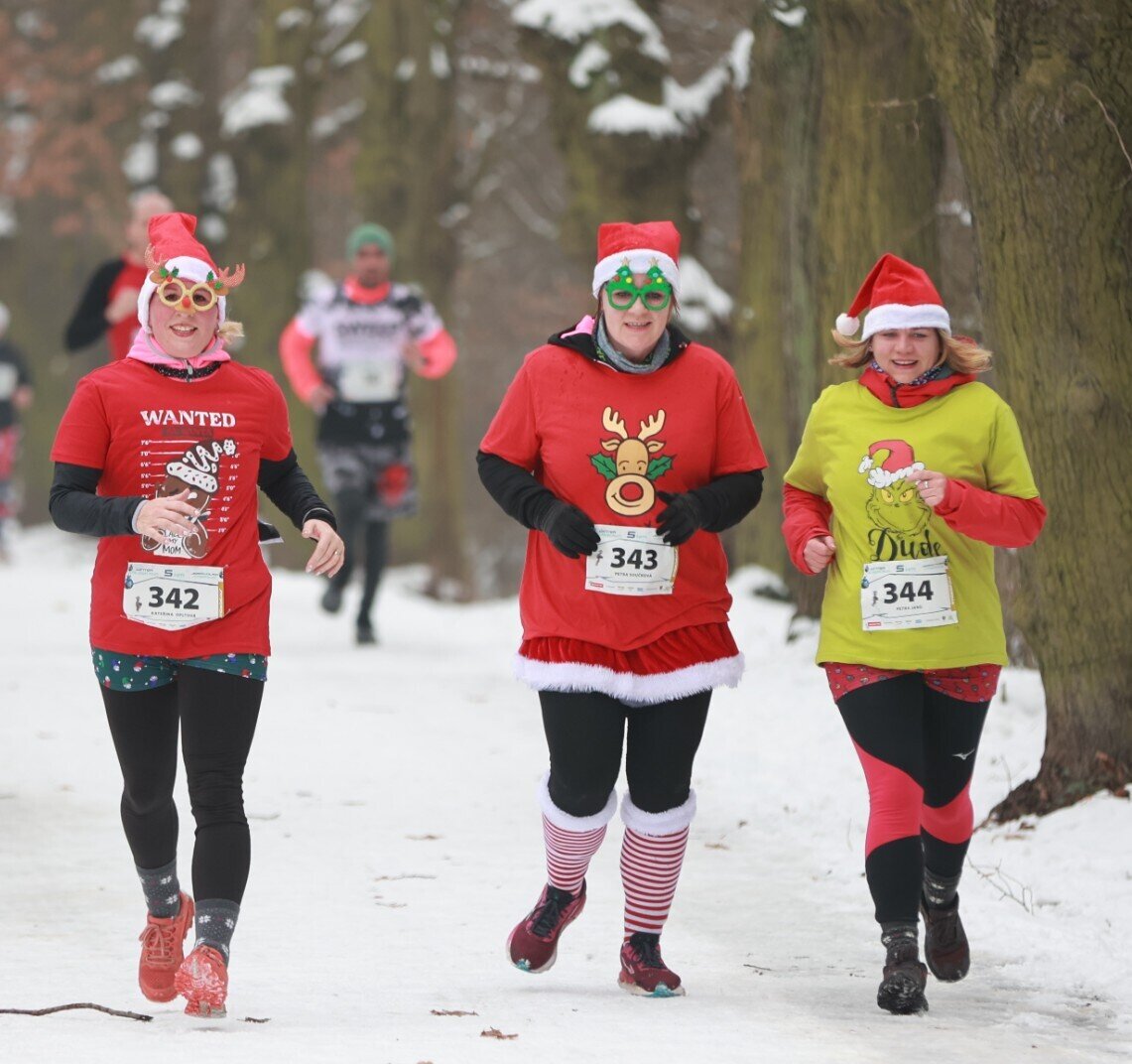 WINTER MILADA RUN 2026 – sport a Pohyb, Ústí nad Labem – fotka 2