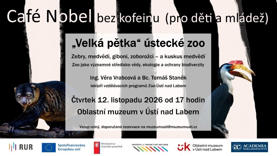 "VELKÁ PĚTKA" ÚSTECKÉ ZOO – prohlídky a Muzea, Ústí nad Labem – fotka 2