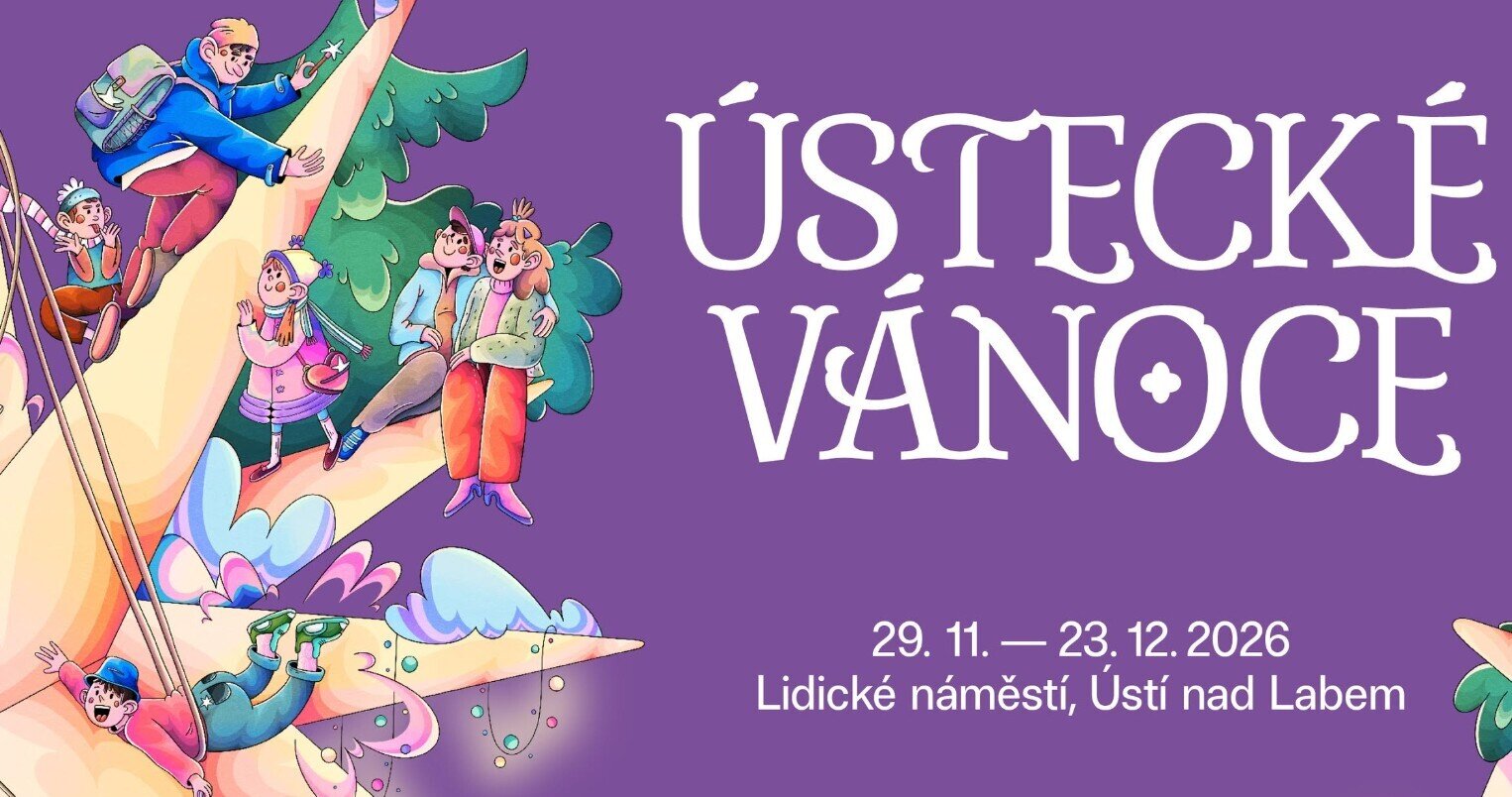 ÚSTECKÉ VÁNOCE 2026 – festivaly a Slavnosti, Ústí nad Labem – fotka 2