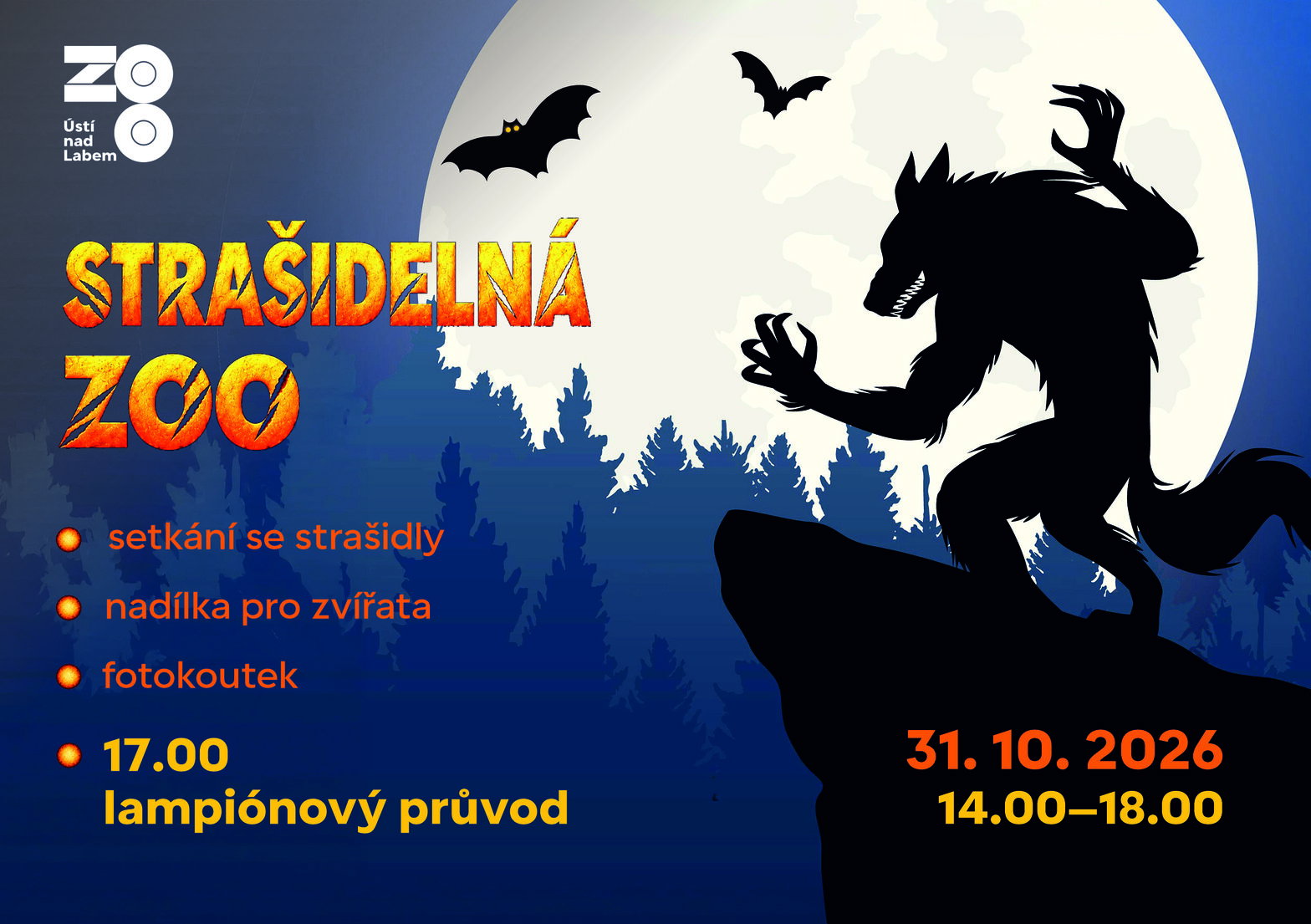 STRAŠIDELNÁ ZOO – příroda a Zvířátka, Ústí nad Labem – fotka 2