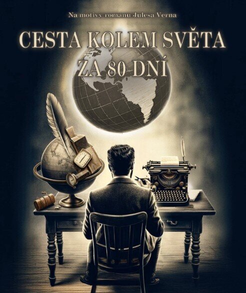 CESTA KOLEM SVĚTA ZA 80 DNÍ – divadlo, Hudba a Kino, Ústí nad Labem – fotka 2