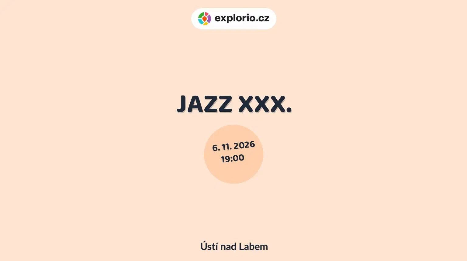 JAZZ XXX. – divadlo, Hudba a Kino, Ústí nad Labem