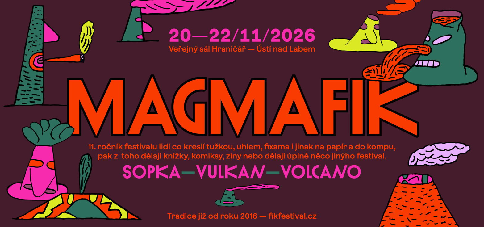 FIK 11 │ SOPKA – VULKANE – VOLCANO – festivaly a Slavnosti, Ústí nad Labem – fotka 2
