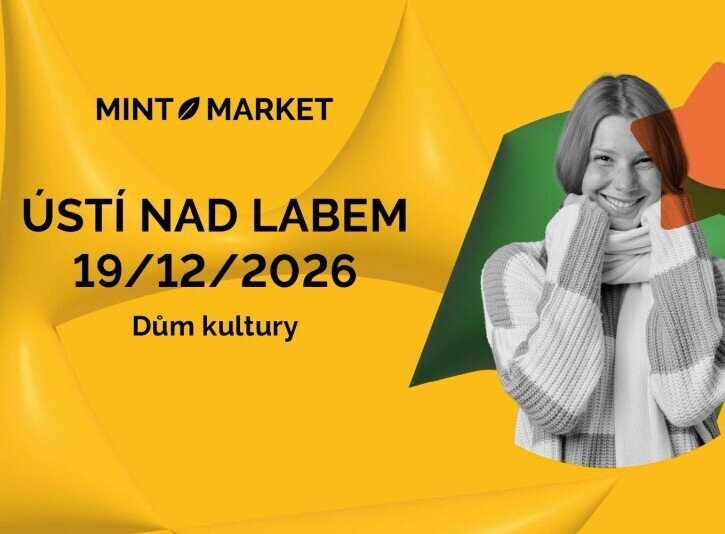 MINT MARKET VÁNOCE – festivaly a Slavnosti, Ústí nad Labem – fotka 2