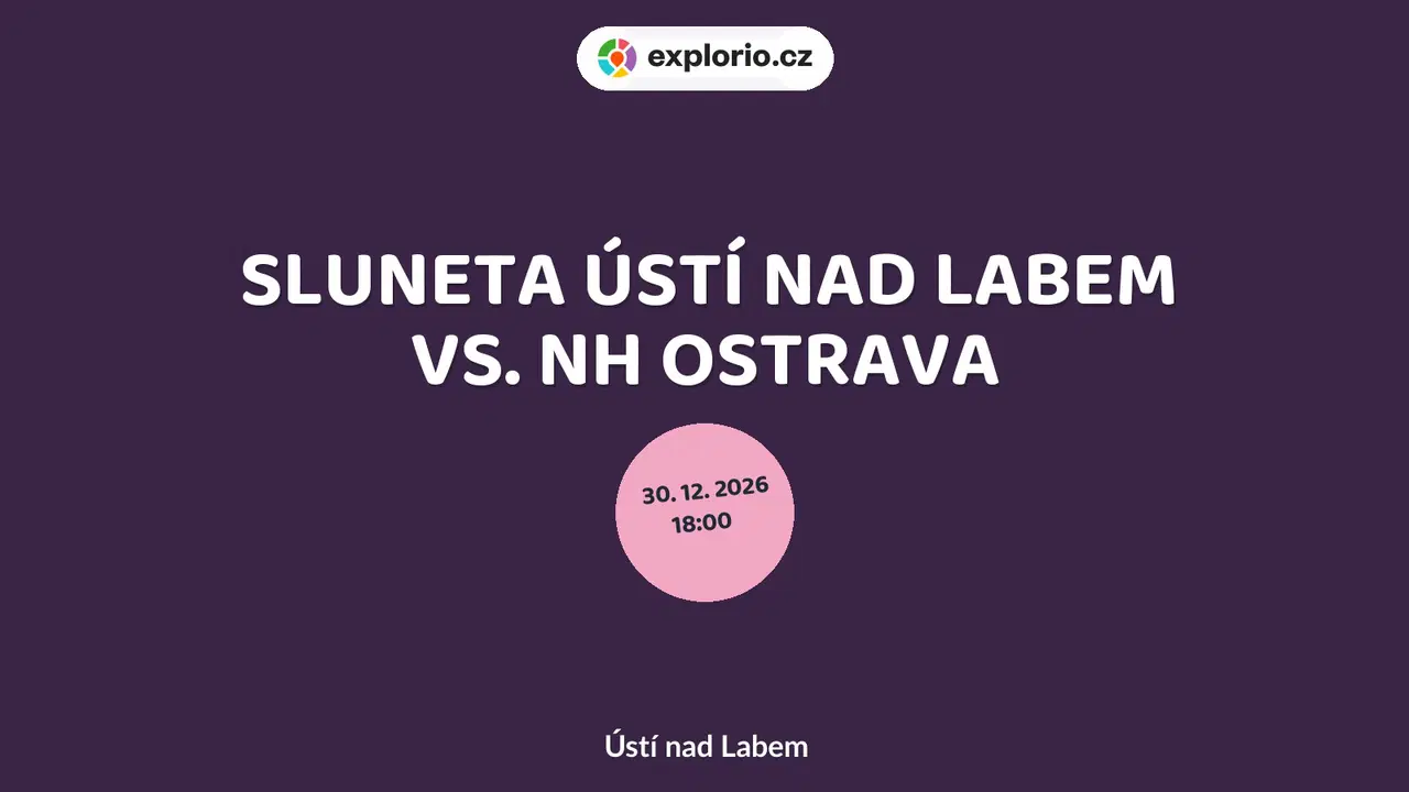 SLUNETA ÚSTÍ NAD LABEM VS. NH OSTRAVA – sport a Pohyb, Ústí nad Labem