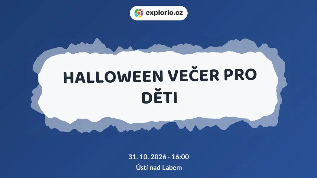 HALLOWEEN VEČER PRO DĚTI – festivaly a Slavnosti, Ústí nad Labem