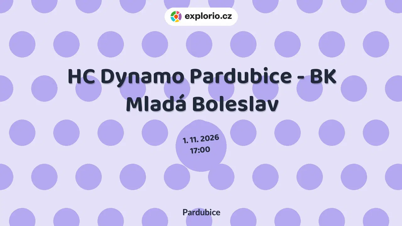 HC Dynamo Pardubice - BK Mladá Boleslav – sport a Pohyb, Pardubice