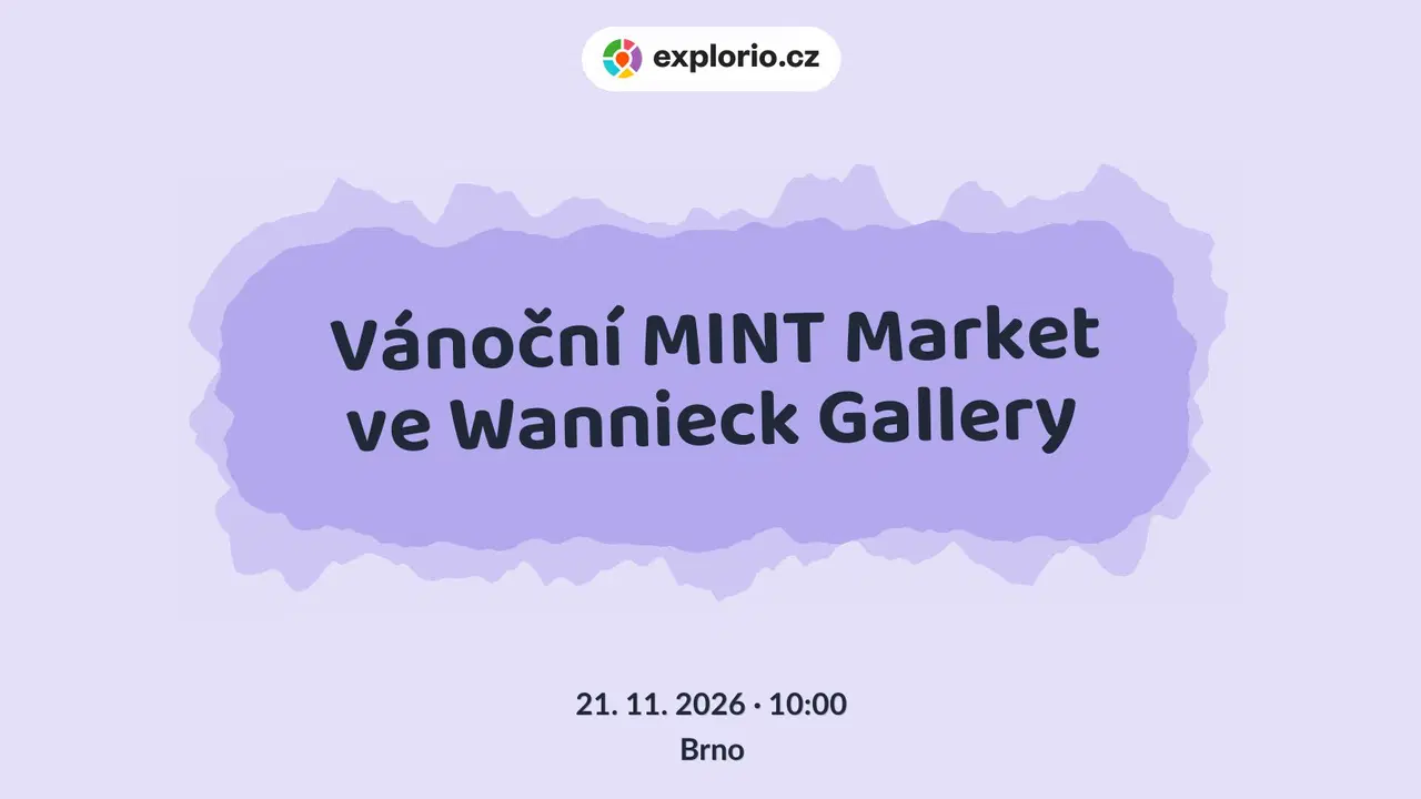 Vánoční MINT Market ve Wannieck Gallery – festivaly a Slavnosti, Brno