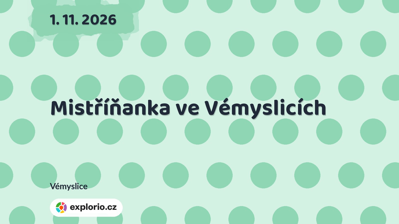 Mistříňanka ve Vémyslicích – divadlo, Hudba a Kino, Vémyslice